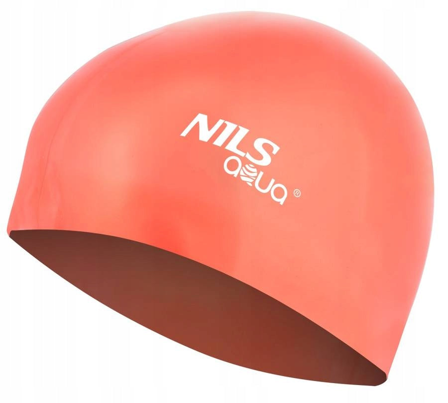 Badekappe Nils Aqua G50, orange 