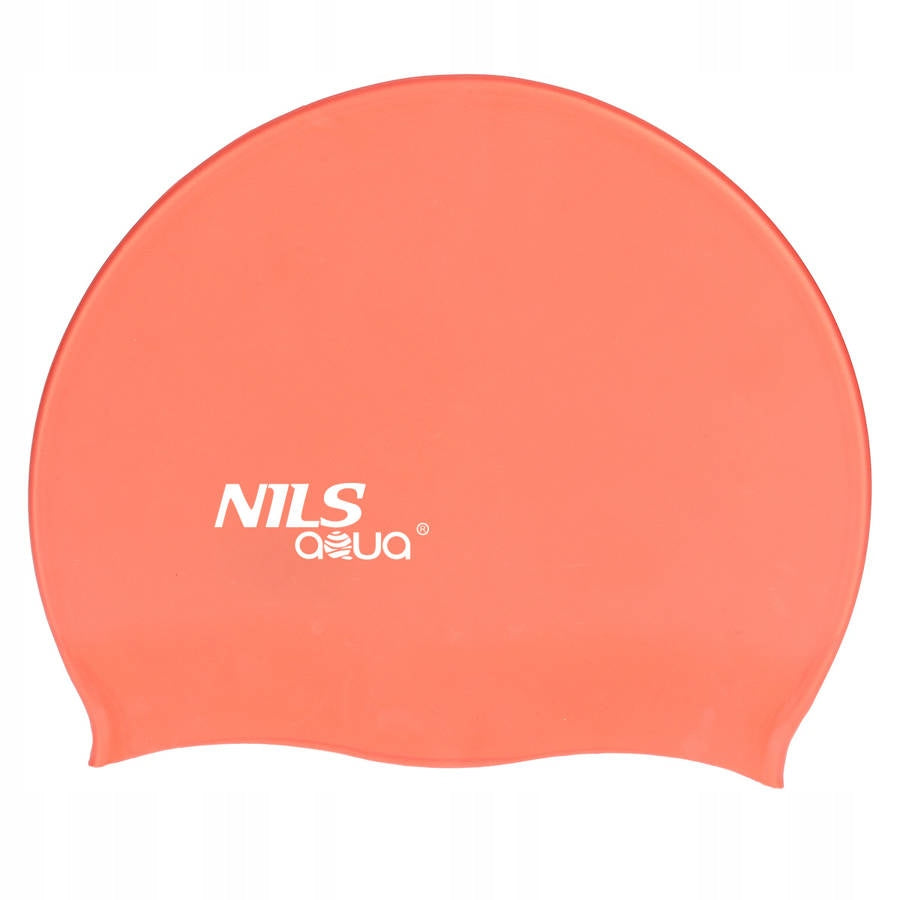 Badekappe Nils Aqua G50, orange 