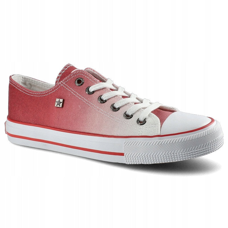 Sportschuhe für Damen Big Star, rot 