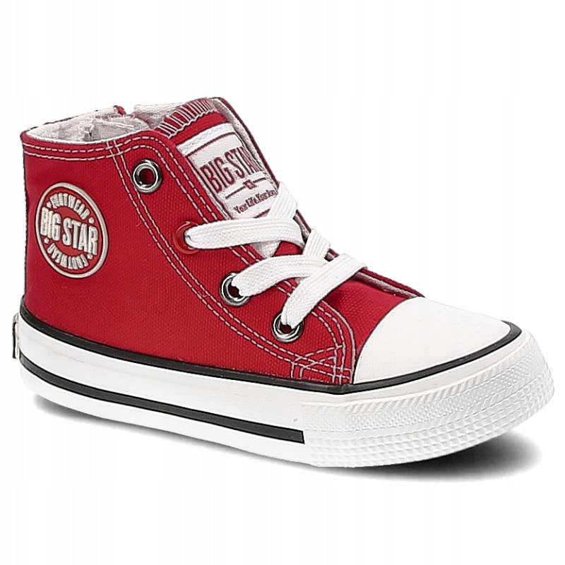 Sportschuhe für Kinder Big Star Jr HH374086, rot 