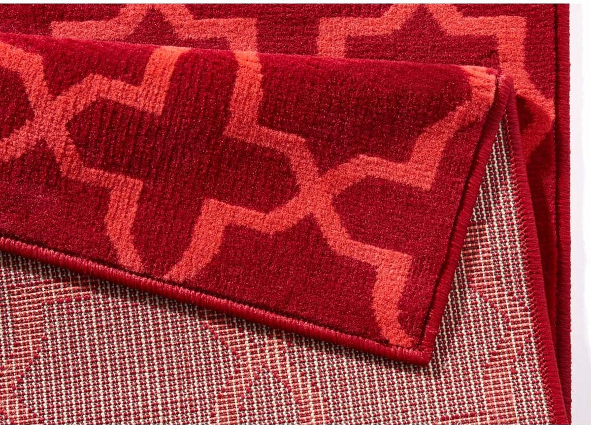 Hanse Home Teppich Glam Red, 80x450 cm 