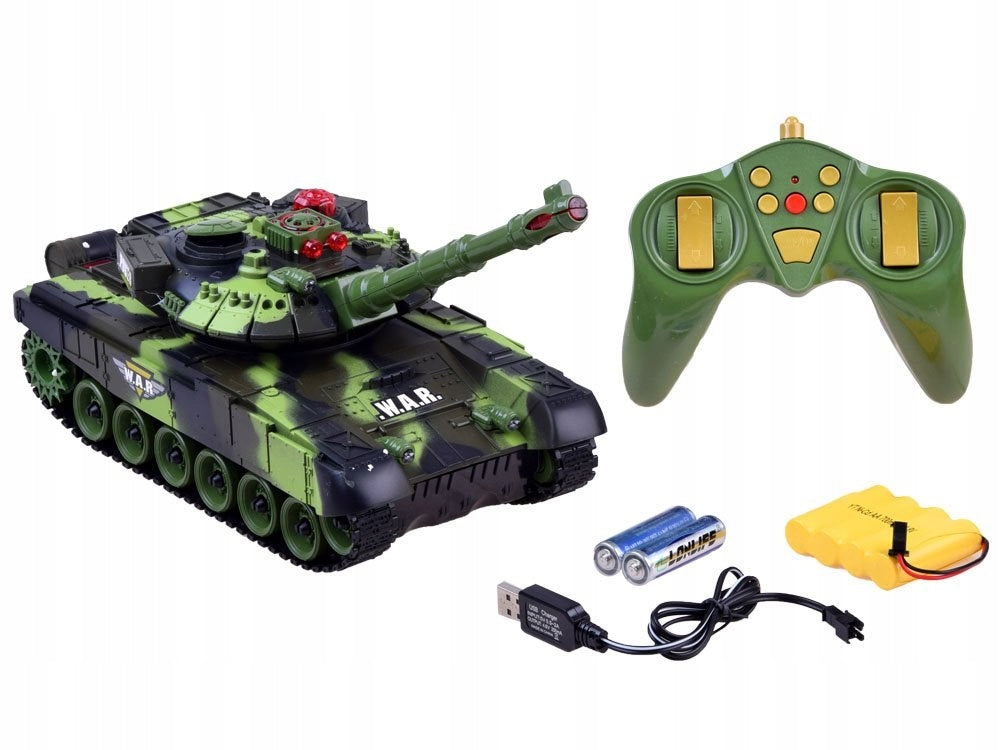 Militärpanzer mit Fernbedienung 