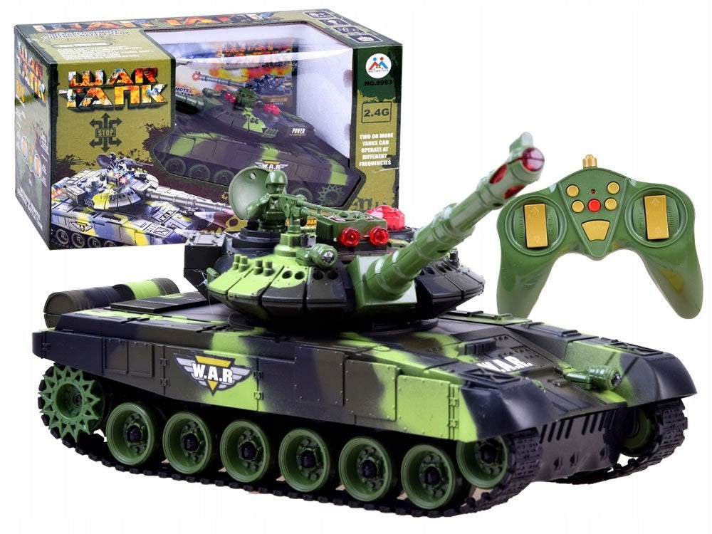 Militärpanzer mit Fernbedienung 