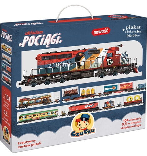 Puzzle-Zug CzuCzu, Teil 108. 