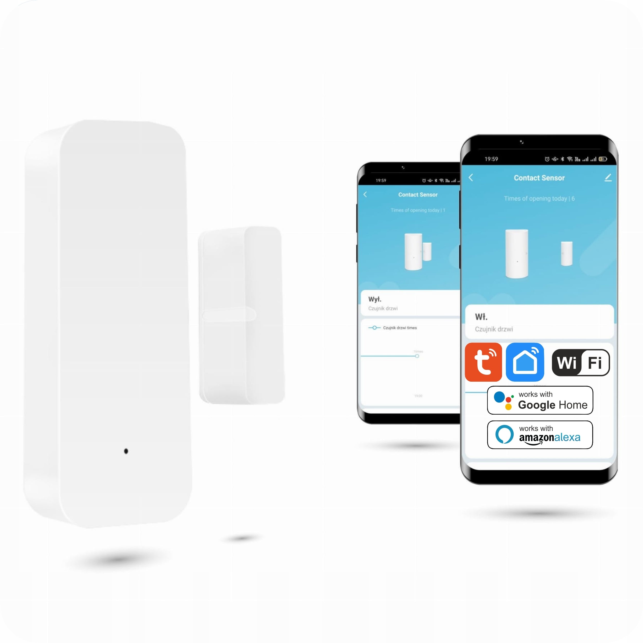 Fenstersensor Tuya Mini 