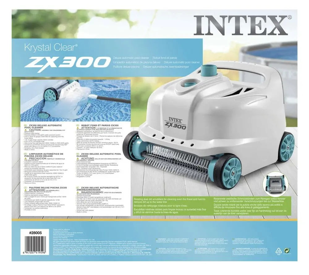 Automatischer Poolreiniger Intex 28005EX 