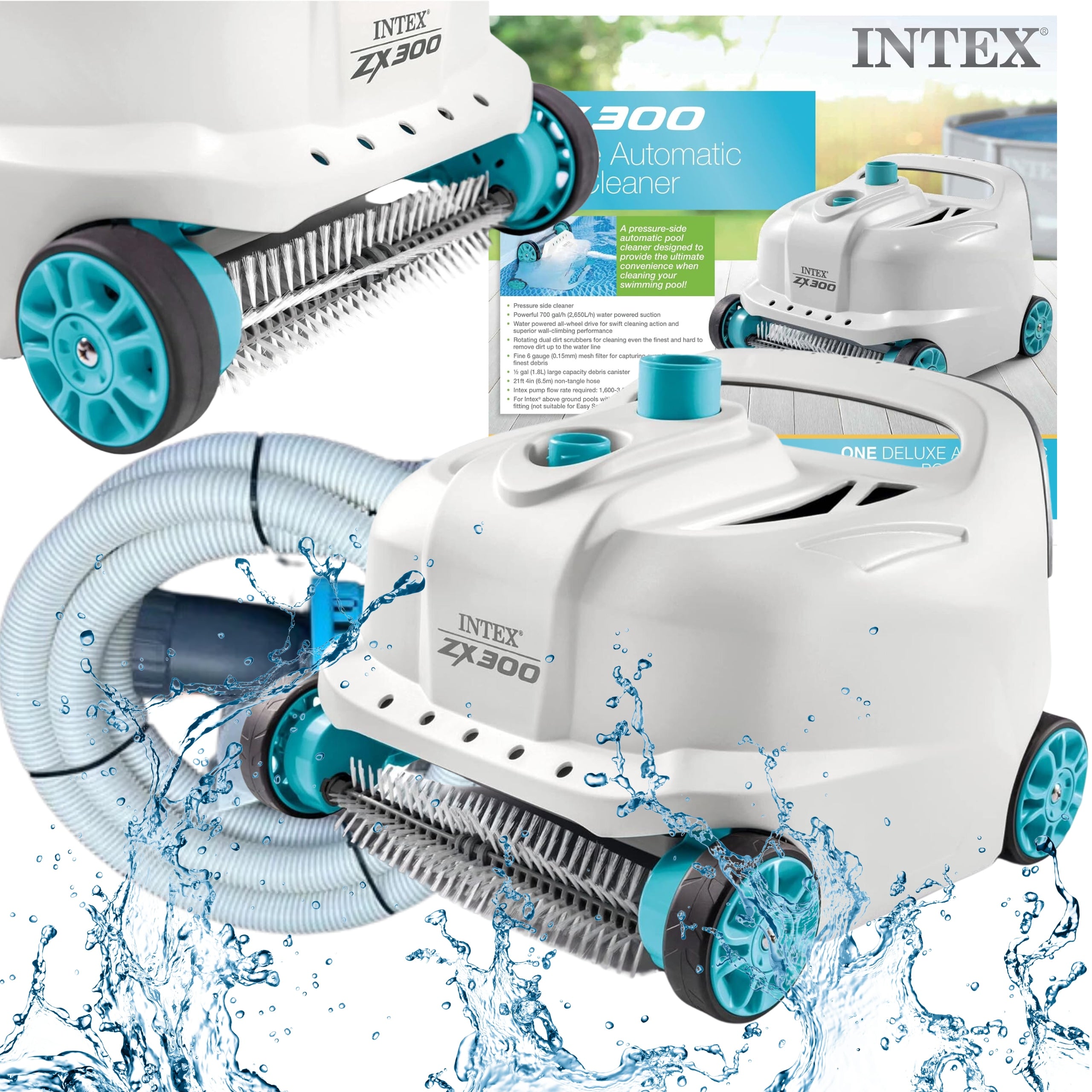 Automatischer Poolreiniger Intex 28005EX 