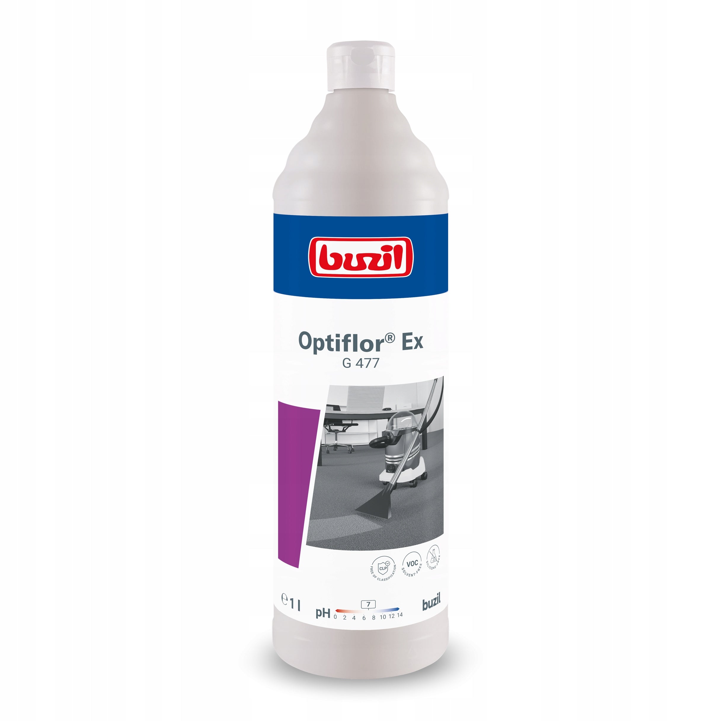Werkzeug zum Reinigen von Möbeln und Teppichen BUZIL G477 Optiflor Ex, 1 l (12) 