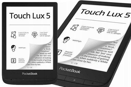 PocketBook Touch Lux 5 (PB628-P-WW) 