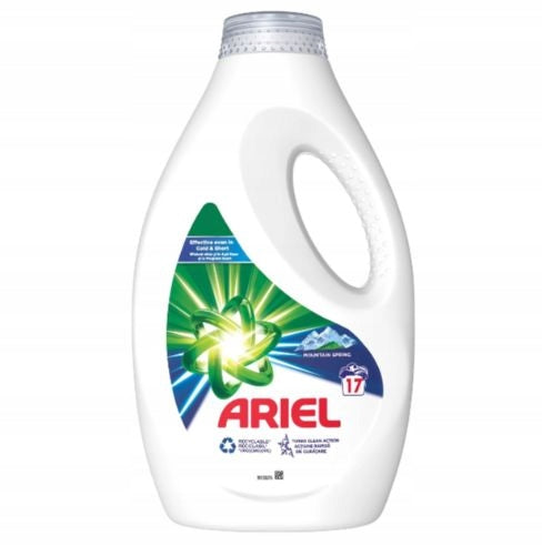 D ARIEL GEL 17P 850ML MOUNTAIN SPRING