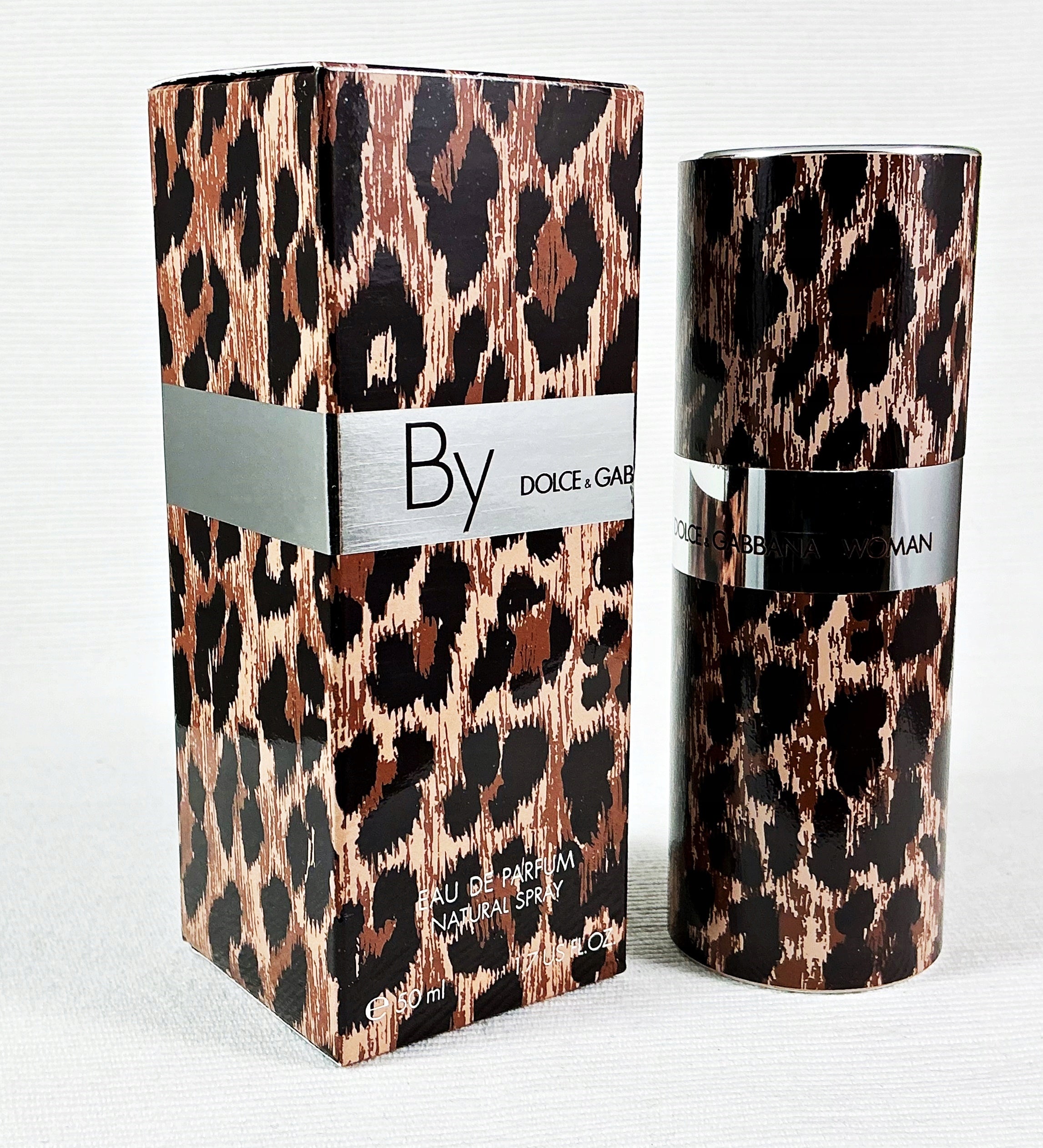 D&G DOLCE & GABBANA BY LEOPARD 50 ML EAU DE PARFUM UNIQUE Packaging status original