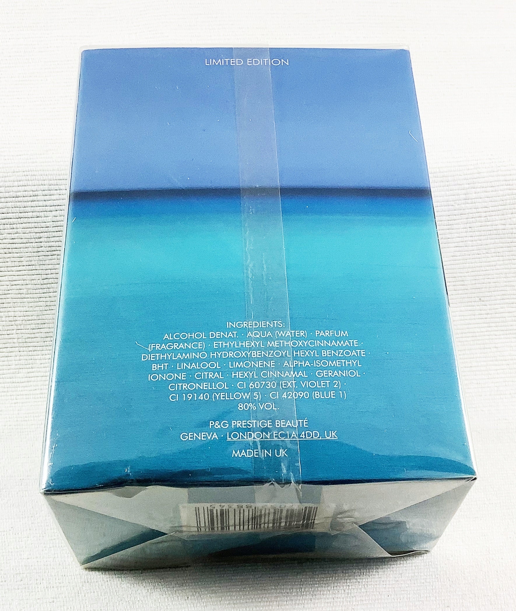 D&G DOLCE GABBANA LIGHT BLUE SWIMMING IN LIPARI 125ML EAU DE TOILETTE UNIKA Manufacturer code 6430064408056