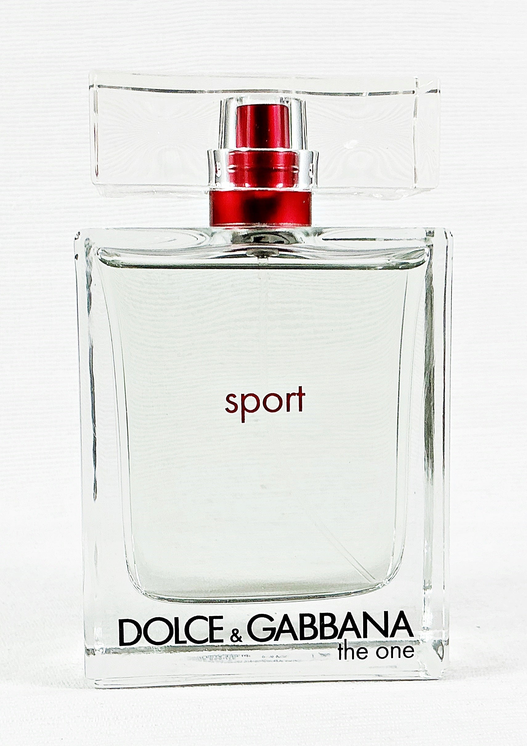 D&G DOLCE GABBANA THE ONE SPORT 100 ML EAU DE TOILETTE UNIQUE Brand Dolce & Gabbana