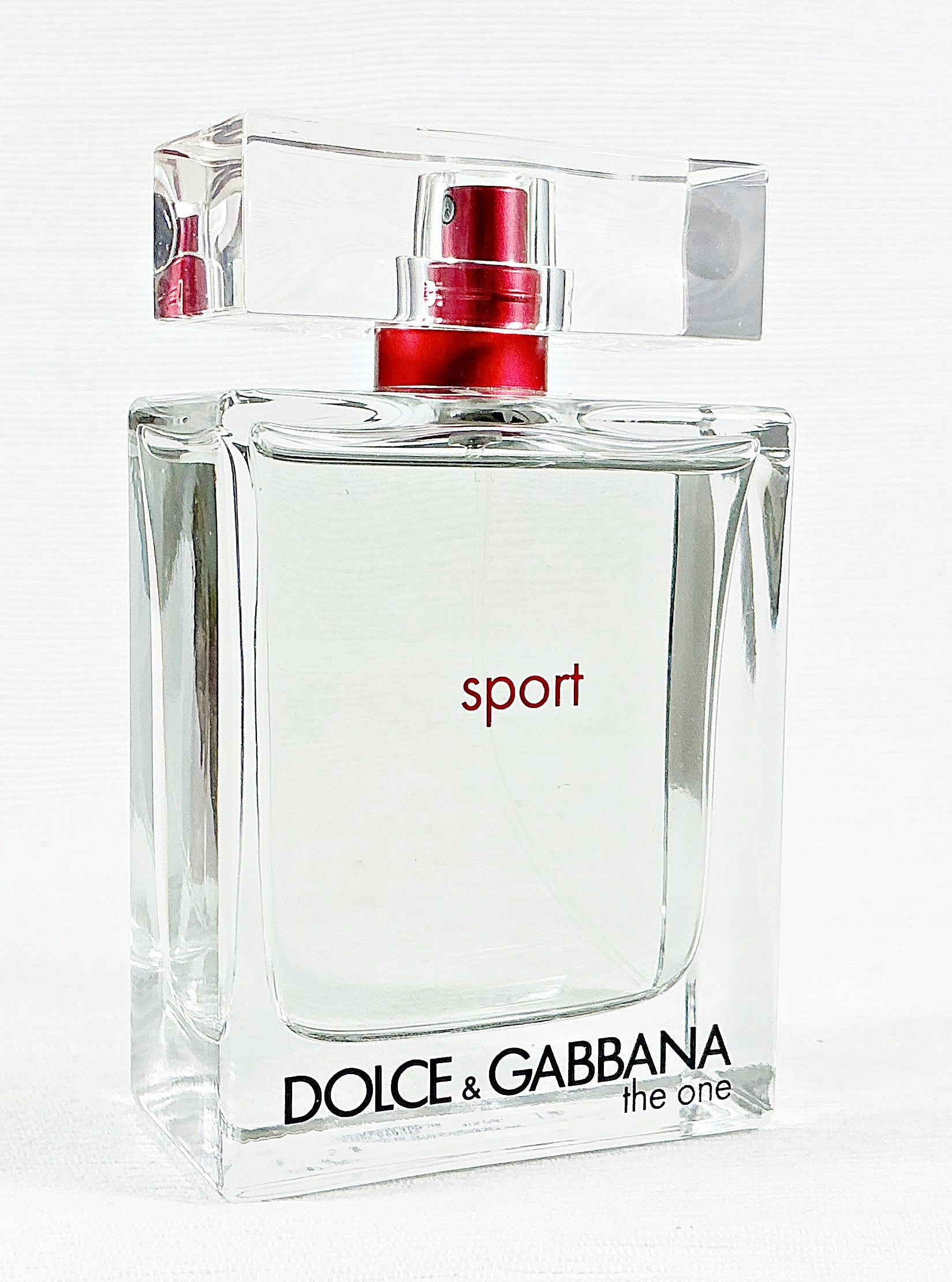 D&G DOLCE GABBANA THE ONE SPORT 100 ML EAU DE TOILETTE UNIQUE Manufacturer code 7370