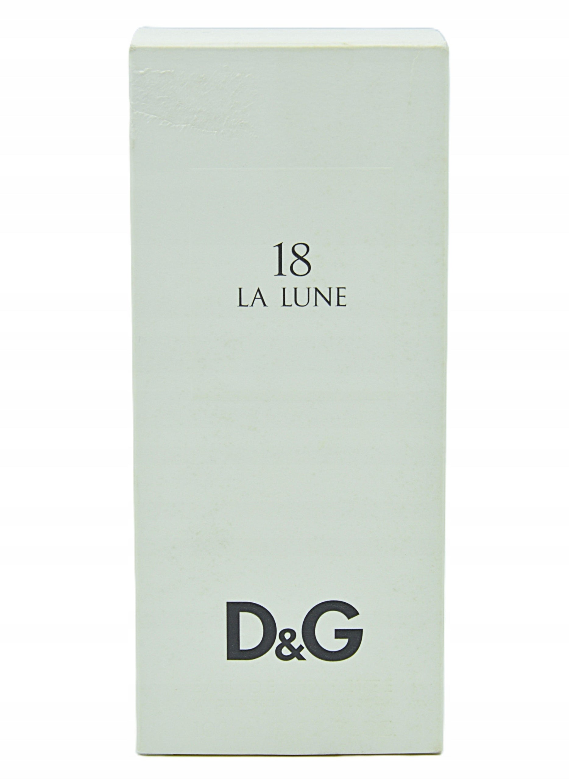 D&G Dolce & Gabbana 18 La Lune 2009r. 100ml Eau De Toilette Unique Packaging status original