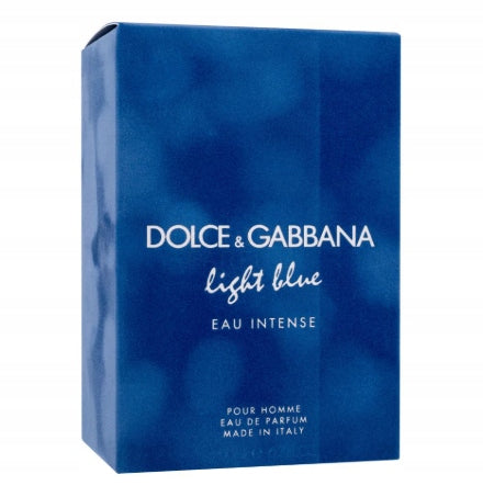 D&G Dolce & Gabbana Light Blue Eau Intense Pour Homme 200ml Brand Dolce & Gabbana
