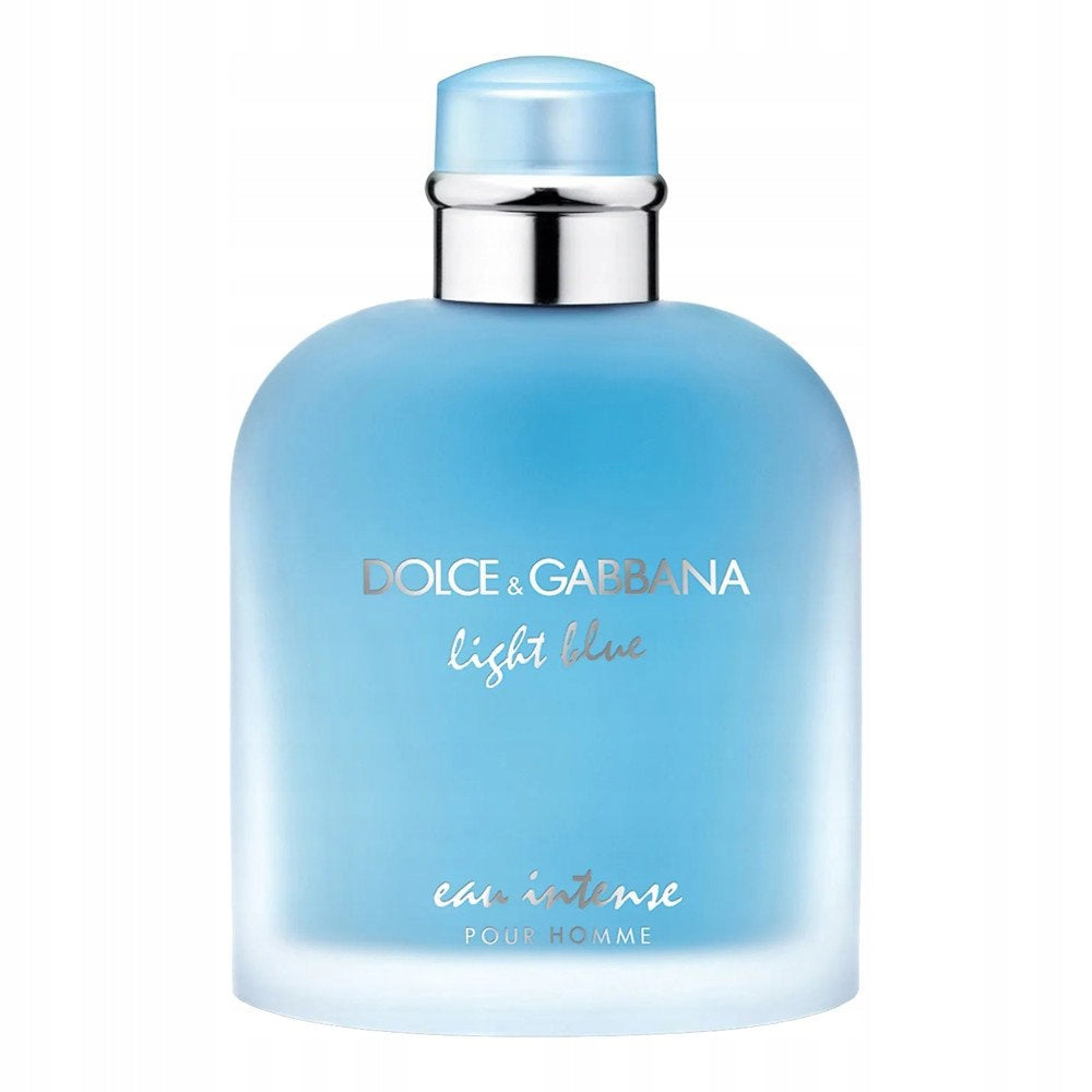 D&G Dolce & Gabbana Light Blue Eau Intense Pour Homme 200ml Packaging volume 200 ml