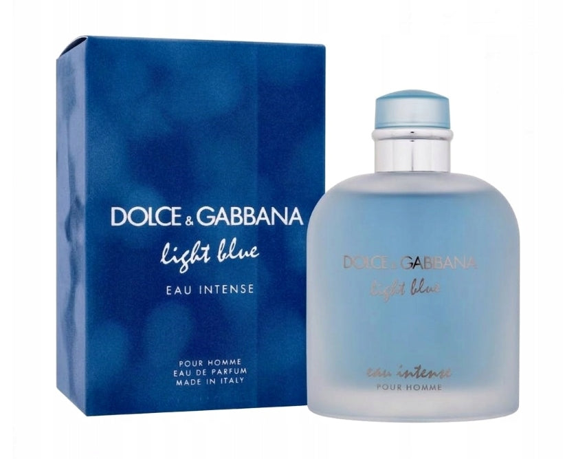 D&G Dolce & Gabbana Light Blue Eau Intense Pour Homme 200ml