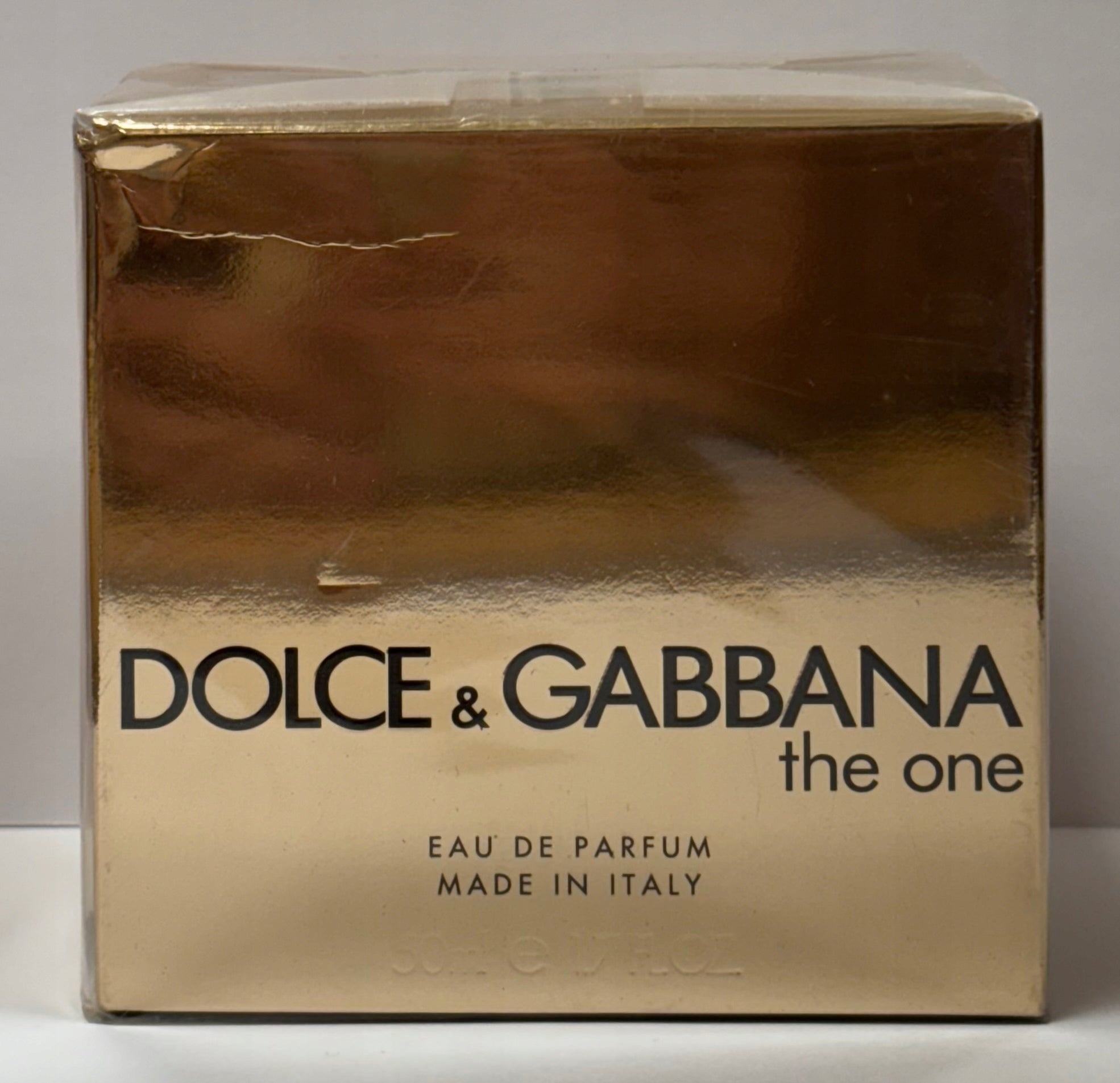 D&G THE ONE (W) EDP/S Manufacturer code Dolce & Gabbana THE ONE