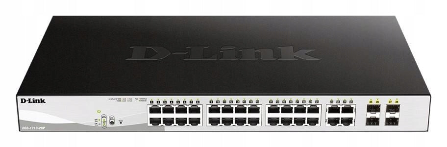 D-LINK 28-Portový Smart Switch Layer2 s PoE Manufacturer D-Link
