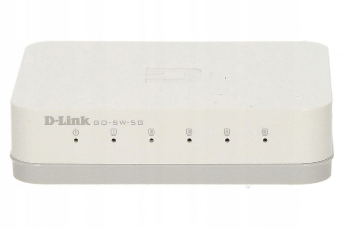 D-LINK 5-Port Gigabit Ethernet Switch