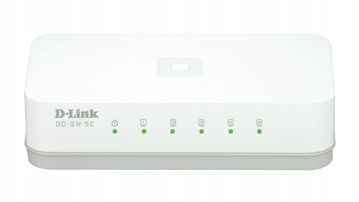 D-LINK 5-port switch 5xFE Manufacturer D-Link