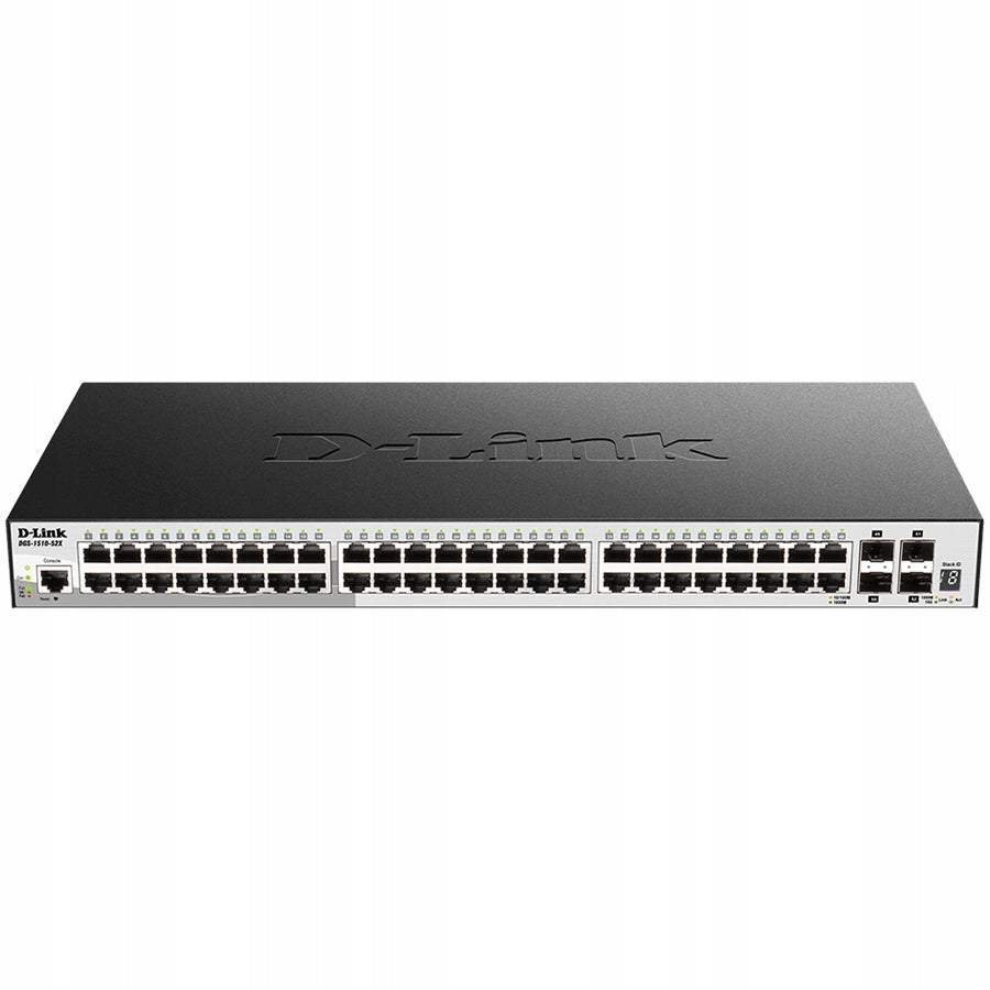 D-LINK 52-Port 10G SFP+ Smart POE Switch
