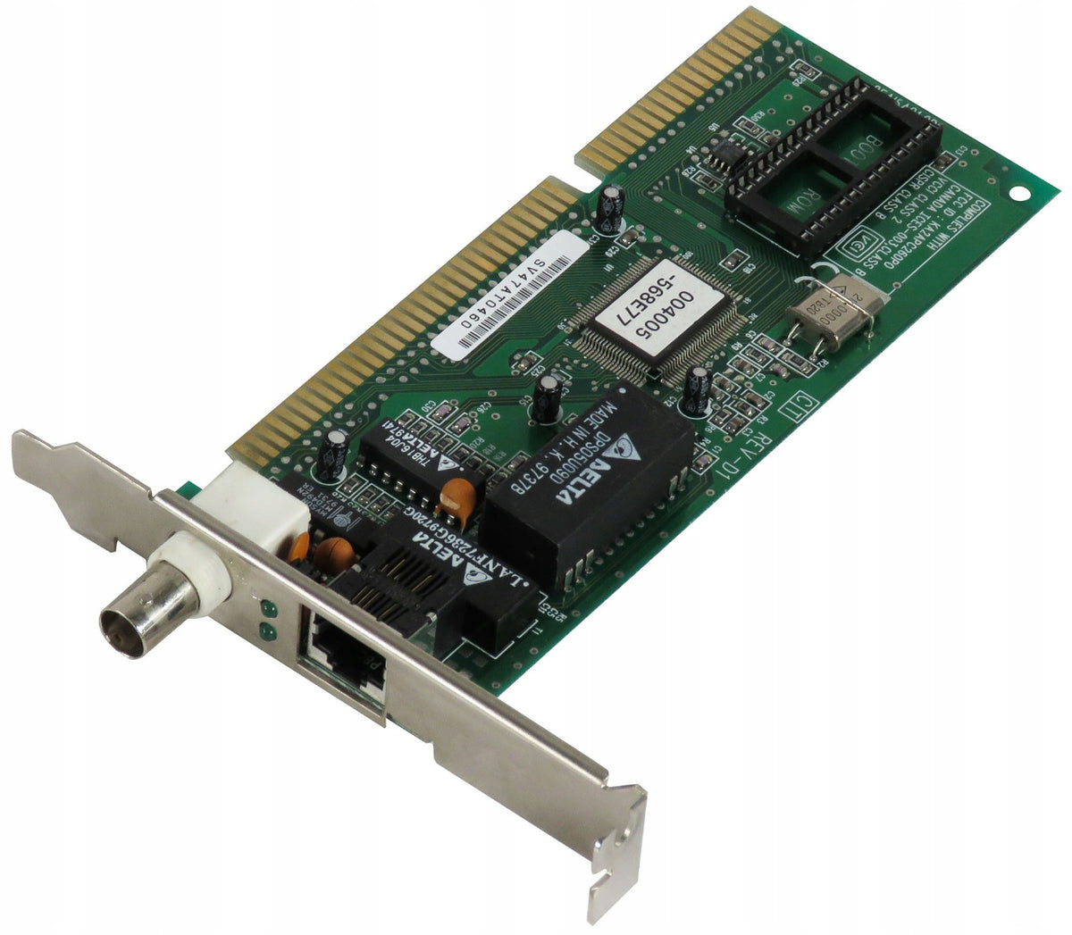 D-LINK KA2APC260P0 REV D-1 ISA BNC RJ-45 8EA/SA01 16-BIT Manufacturer D-Link