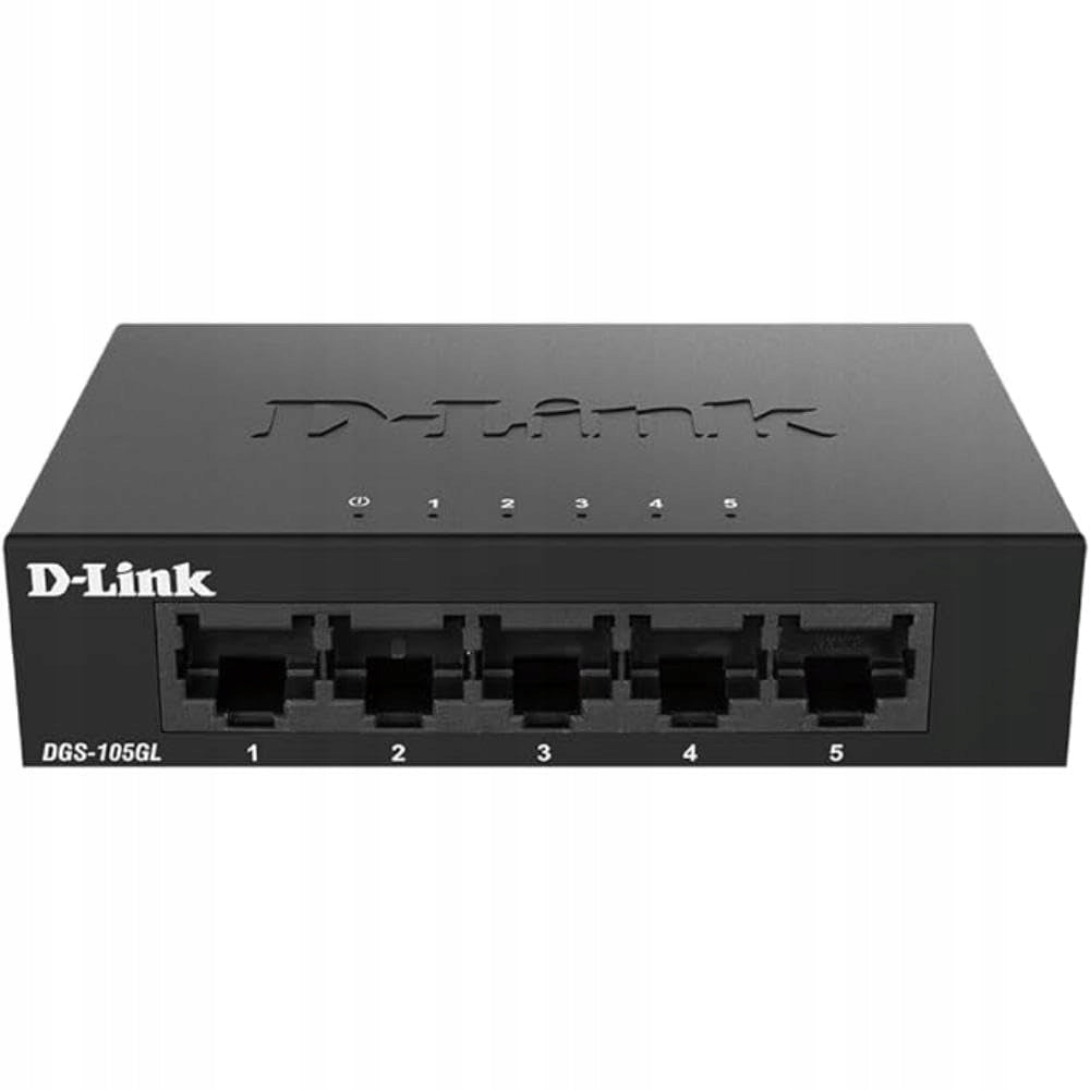 D-LINK Switch DGS-105GL 5xGE Manufacturer code 0001