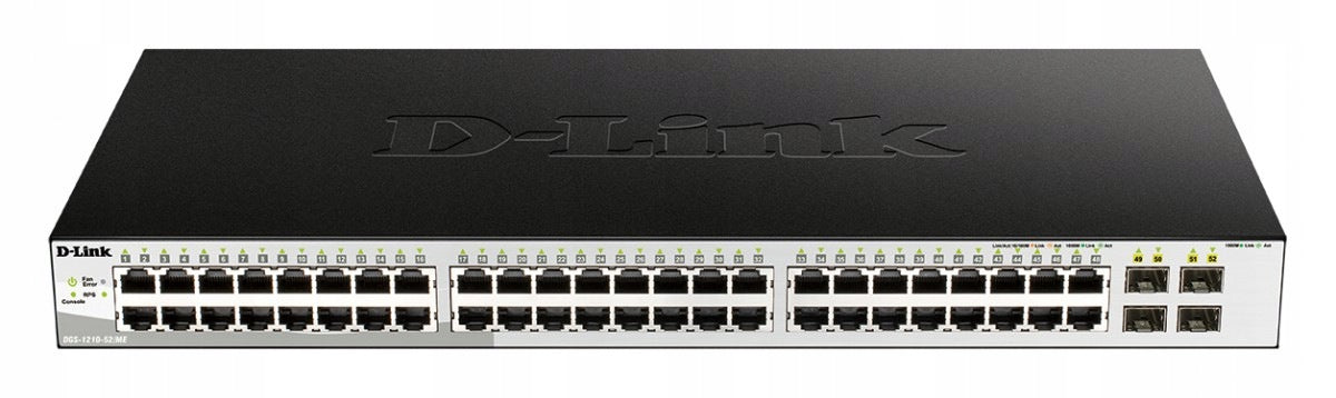 D-LINK Switch DGS-1210-52/ME/E
