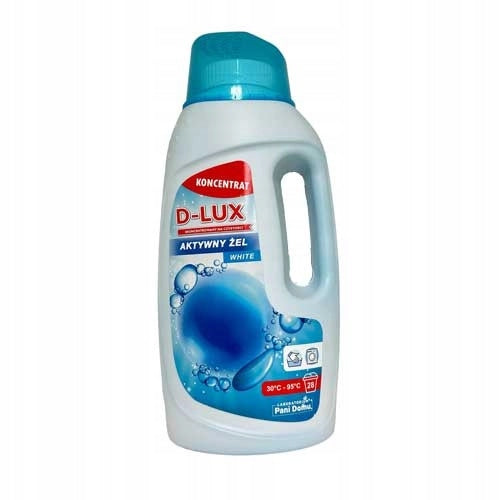 D-LUX Active Washing Gel 1,4L 28 Washes White