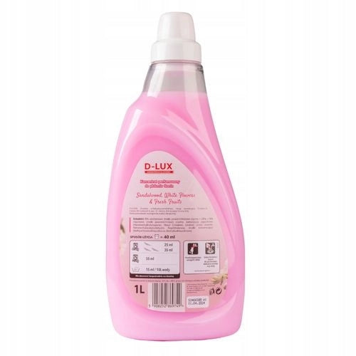 D-LUX Perfumed Fabric Rinsing Concentrate - Sandalwood 1L Brand D-Lux