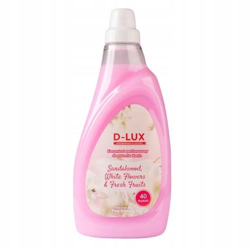 D-LUX Perfumed Fabric Rinsing Concentrate - Sandalwood 1L