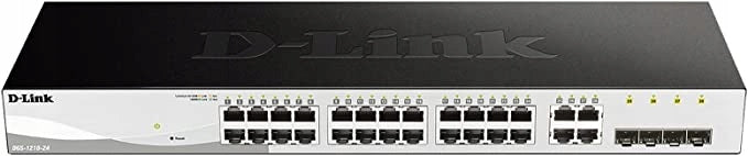 D-Link 24-port switch compo sfp switch Manufacturer code DGS-1210-24/E