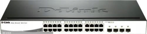 D-Link 24-port switch compo sfp switch