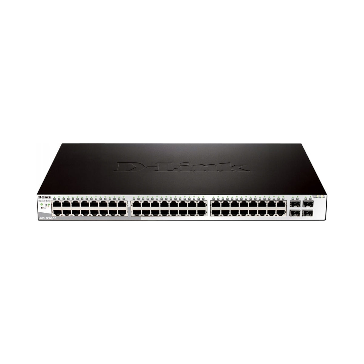 D-Link 52portový L2 Gigabit Smart Switch