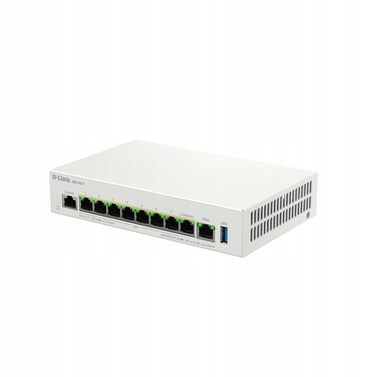 D-Link DBR-600-P/E Business PoE Router Packaging status original