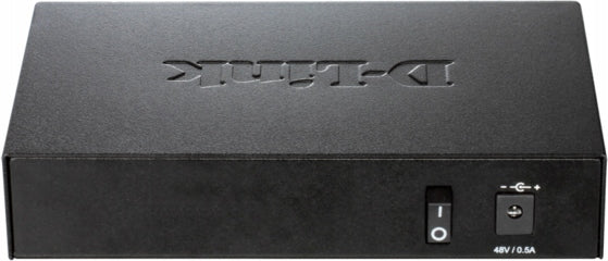 D-Link DES-1005P 5-Port Unmanaged PoE Switch Manufacturer D-Link