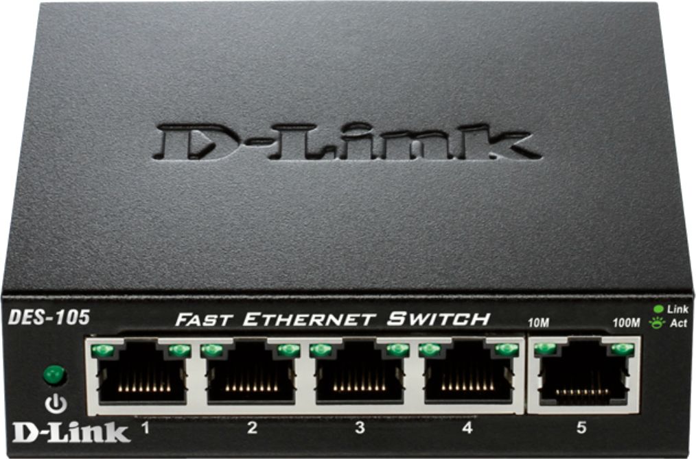 D-Link DES-105/E Switch