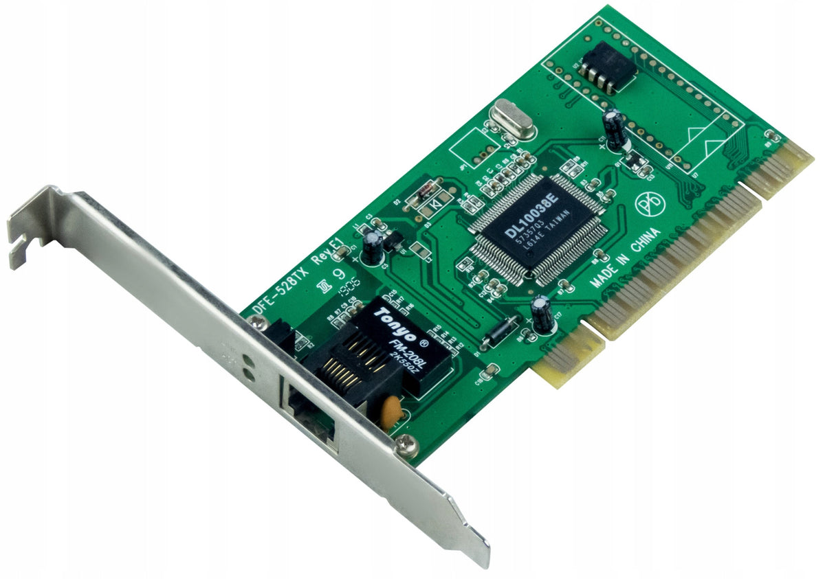 D-Link DFE-528TX 10/100Mbps RJ45 PCI Manufacturer code DFE-528TX