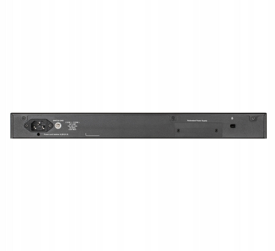 D-Link DGS-1520-52MP 52portový Smart Managed Gigabit PoE+ Switch Manufacturer code DGS-1520-52MP.