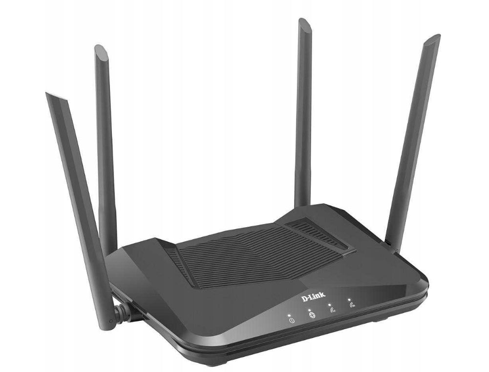 D-Link DIR-X1560 AX1500 Router - 1xWAN, 4xLAN Ports