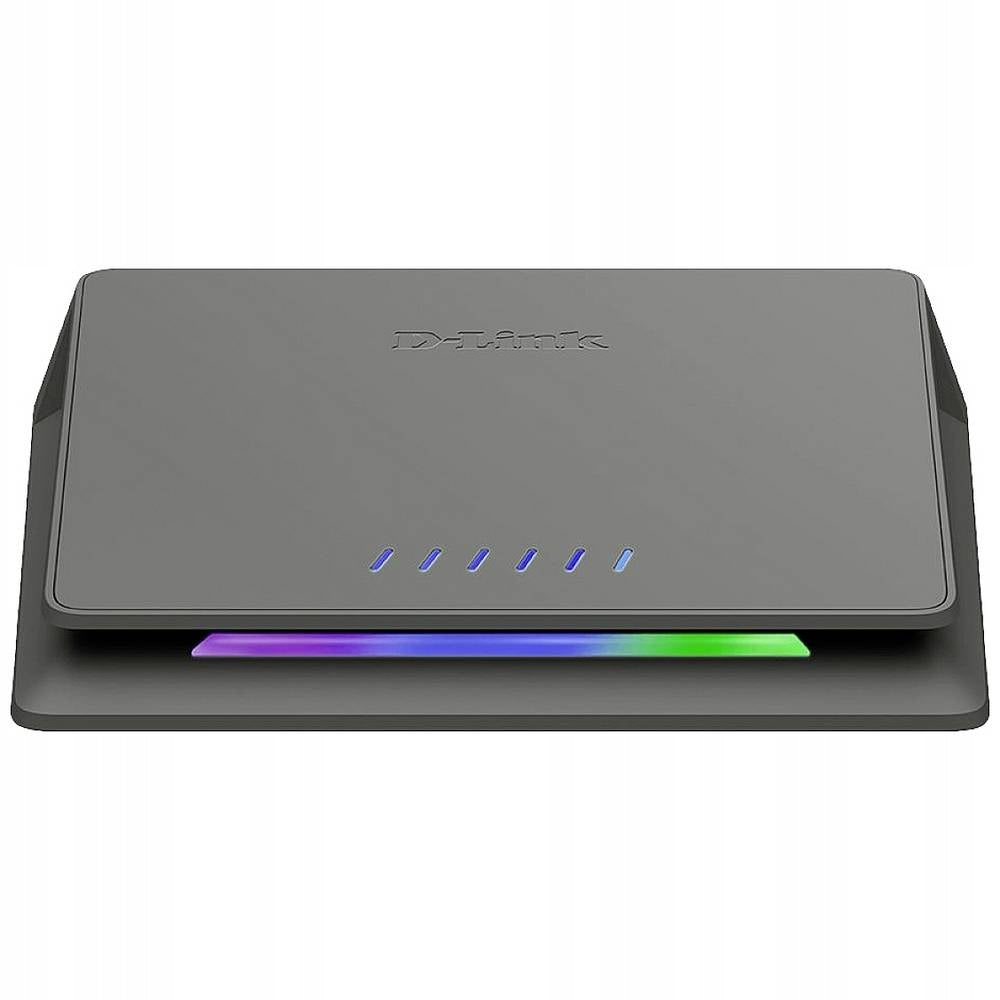 D-Link DMS-106XT Switch 6-Port Unmanaged Multi-Gigabit Switch