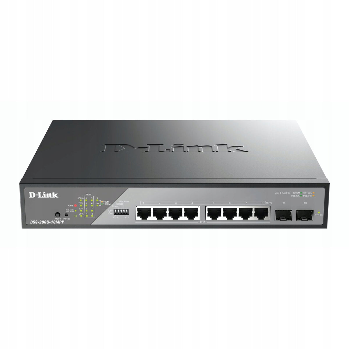 D-Link DSS-200G- 10MPP/E