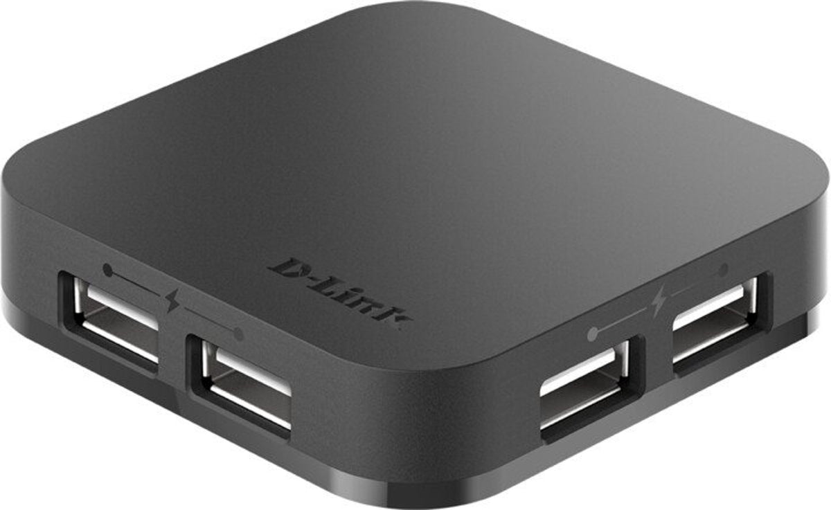 D-Link DUB-H4 4x USB HUB