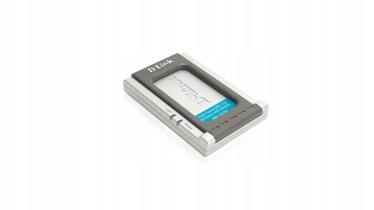 D-Link DWL-G120 AirPlus G - Wireless USB Adapter 2.0 802.11g/b 54Mbps Manufacturer code DWL-G120
