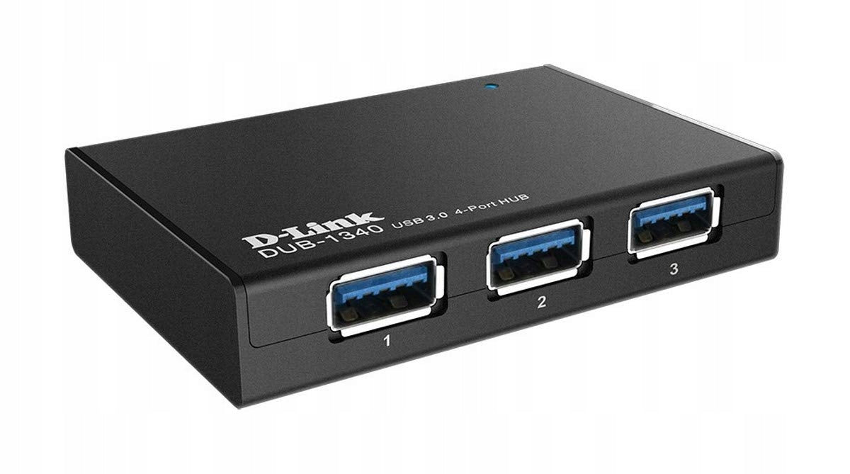 D-Link Systems, Inc. D-Link DUB-1340 4-Port