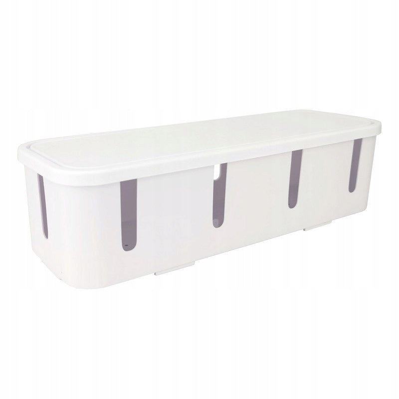 D.RECT BOX FOR WHITE CABLES Packaging status original