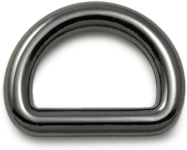 D STEEL RINGS 5 PCS M 30X23MM FOR CAT DOG COLLAR