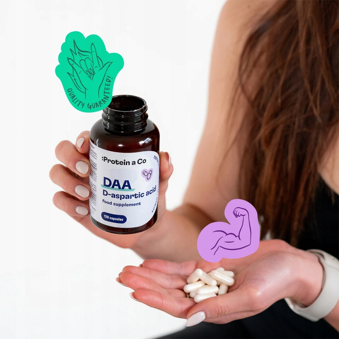 D-aspartic acid - testosterone support Expiration date at least six months from the date of purchase